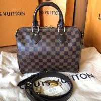 ราคา Louis Vuitton Spd ban Damier 25” dc 18 (5026934288)