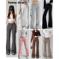 ราคา กางเกงวอร์มขาม้าเก็บทรงสวยฟรีไซส์ (21495745111)