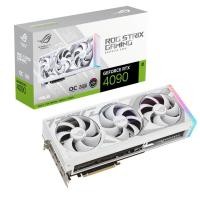 ราคา ASUS ROG Strix GeForce RTX 4090 White OC Edition 24GB GDDR6X (ROG-STRIX-RTX4090-O24G-WHITE) รับประกัน 3ปี ศูนย์ไทย (19284964031)