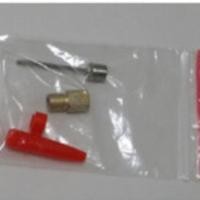 ราคา FIXED GEAR : VAUKO ชุดอะแดปเตอร์หัวที่สูบจักรยานจากจุ๊บเล็กให้ใช้กับที่สูบลมที่มีหัวจุ๊บใหญ่ Adapter Set AD-01#37 (556956076)