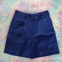 ราคา กางเกงนักเรียนชายสีน้ำเงินเข้ม เอว 25 (26959068728)