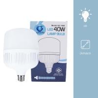 ราคา IWACHI หลอดไฟทรงกระบอก LED LAMP BLUB ขั้วE27 20W - 30W - 40W - 50W (9813969045)