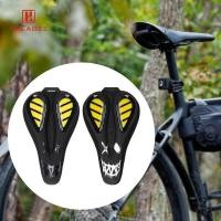 ราคา HILABEE ที่หุ้มเบาะจักรยานกันลื่น Universal Comfort ผ้าคลุมอานจักรยานเบาะรองนั่งสําหรับอุปกรณ์ปั่นจักรยานขี่จักรยานเสือภูเขา (48752602561)