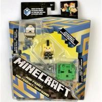 ราคา ไมน์คราฟต์มินิฟิกเกอร์ แพค 3 ชิ้น ◾️MINECRAFT MINI-FIGURES (42907196621)