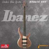 ราคา กีตาร์เบสไฟฟ้า Ibanez BTB675-NTF (5 Strings) * กรุณาสอบถามก่อนสั่งซื้อ * (40325979569)