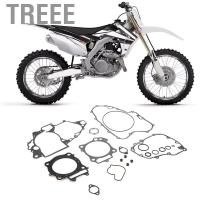 ราคา Treee Luchtfilter เครื่องยนต์อัตโนมัติปะเก็นชุดเต็มชุด Fit สำหรับ HONDA CRF250 CRF250R CRF250X 2004-2009 air filter รถ (29522453484)