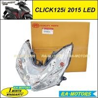 ราคา HMA ไฟหน้า ทั้งชุด สำหรับ คลิก125i LED Click125i รุ่น 2015 (ไฟหน้าคลิก125 LED 2015) (10525535741)