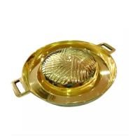 ราคา กระทะทองเหลือง กระทะหมูกระทะ (10951399387)