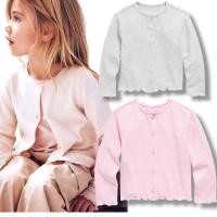 ราคา คาร์ดิแกนเด็ก Old navy 1-5t สีเทาชมพู (42155767891)