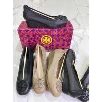 ราคา Tory burch Wedges หนังวัวแท้ 100% ใหม่ (25237459260)