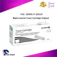 ราคา หมึกเครื่องพิมพ์เลเซอร์ FUJI XEROX CT-202137 หมึกโทนเนอร์ สีดำ ของแท้ (27287210427)