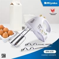 ราคา Miyako Hand Mixer HM 620 / เครื่องผสมอาหารมือ HM620 (16691786563)