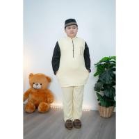 ราคา BA23 ชุดเสื้อปากีเด็ก+กางเกง เหมาะสำหรับเด็กชาย อิสลาม มุสลิม สวมใส่ออกงาน เสื้อผ้ามุสลิม (24006109656)