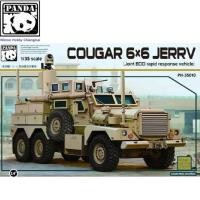ราคา โมเดลรถทหาร Panda Hobby 35010 Cougar 6x6 JERRV 1/35 (27607149377)