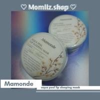 ราคา พร้อมส่ง Mamonde Aqua Peel Lip Sleeping Mask 20 g. (7809781217)