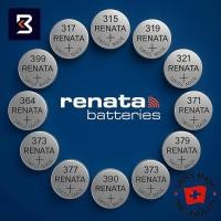 ราคา [มีครบทุกเบอร์] ถ่านนาฬิกา RENATA ถ่านกระดุม SR 315 317 319 321 364 371 379 390 373 377 399 395 SW Watches Battery 1.55 (41523828512)