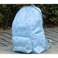 ราคา กระเป๋าเป้ พับได้ สีฟ้า ลายนกเพนกวิ้น (150883598)