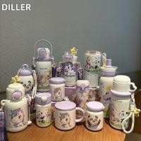 ราคา [ของแท้] Purple Horse and Purple Panda Diller Collection (51750568298)
