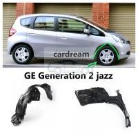 ราคา บังโคลนหน้าพลาสติก สําหรับ Honda Jazz GE Generation 2 2009 2010 2011 2012 2013 (22747188358)
