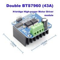 ราคา IBT-2 IBT2 BTS7960B DC 43A Stepper Motor Driver H-Bridge PWM Driving Board Module (44453568392)