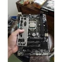 ราคา MB H81M S2PV กับ I5 4670 มือสอง (10641337640)