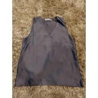 ราคา เสื้อแขนกุดผ้าซาติน Panicha (24430107413)