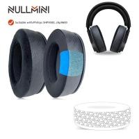 ราคา NullMini เปลี่ยนแผ่นรองหูฟังสําหรับ Philips SHP9500, SHP9600 หูฟัง Cooling Gel Earmuffs ฝาครอบหูแถบคาดศีรษะ HeadBeam (55400255100)