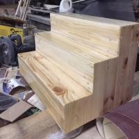 ราคา ชั้นไม้สนแบบขั้นบันได (2415154381)