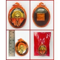 ราคา พรายแม่ทองคำปี62เนื้อดินเจ็ดป่าช้าปิดทองเลี่ยมน้ำมัน อาจารย์สุบินหน้าหน้าทอง (28419915213)