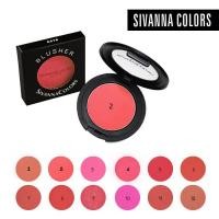 ราคา *ของแท้/พร้อมส่ง* Sivanna Blusher #847 : ซิวานน่า บรัชออน เนื้อฝุ่น X 1 ชิ้น (1902470781)