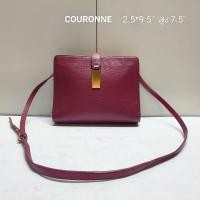 ราคา ,กระเป๋ามือสอง เเบรนด์ COURONNE (21068867821)