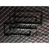 ราคา กรอบป้ายทะเบียน#KIA #เกีย #เคฟล่า #ผ้าคาร์บอนแท้ 100% แบรนด์แท้ (53450187654)