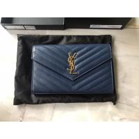ราคา แท้% Saint Laurent YSL Wallet on Chain WOC 9" (9316874120)