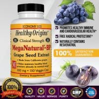 ราคา ราคาดีมีไม่บ่อย️Healthy Origins MegaNatural-BP Grape Seed Extract 300 mg 150 แคปซูล แท้นำเข้า (7412693140)