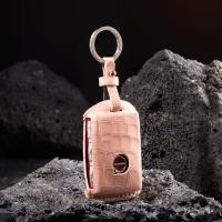 ราคา เคสกุญแจรถยนต์ VOLVO ซองกุญแจรถยนต์ หนังวัวแท้ CHAK (17192007418)