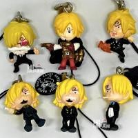 ราคา พวงกุญแจ กาชาปอง วันพีช One piece ซันจิ (Sanji) มือสอง ของแท้จากญี่ปุ่น (40963591887)
