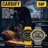 ราคา CATERPILLAR แบรนด์แท้%ประกันศูนย์1ปี‼️ รุ่น CARDIFF ️เก็บโค๊ดลดเพิ่ม️ (21885075979)