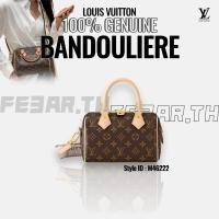 ราคา LOUIS VUITTON / รักนะ กระเป๋าถือสีน้ำตาล M46222 bag (29471377324)
