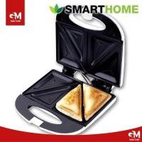 ราคา เครื่องทำแซนวิช SMARTHOME เครื่องทำแซนวิช Sandwich Maker รุ่น SM-SW13 (24758456555)