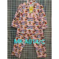 ราคา ชุดนอนเด็กลายมิกกี้ เมาส์ แขนยาว-ขายาว ลิขสิทธิ์แท้ (5902794683)