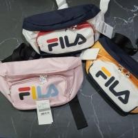 ราคา พร้อมส่ง ของแท้100% กระเป๋าคาดอก คาดเอว Fila Size M (27270092096)