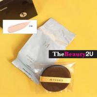 ราคา Missha Line Friends Magic Cushion (Brown) SPF50+/ PA+++ รีฟิล เบอร์ 21 (19555050)