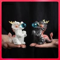 ราคา [Srydyxgs2] เซรามิคจีนมังกรตุ๊กตาชาสัตว์เลี้ยง Miniature 8x4x8 ซม. สําหรับเดสก์ท็อปตกแต่ง (41177116533)
