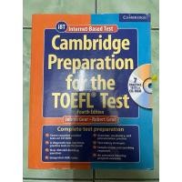 ราคา Cambridge preparation for the toefl test มีขีดเขียน 10% ไม่มี cd (25429789396)
