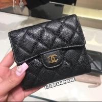 ราคา Chanel Short Wallet Caviar (7213176599)