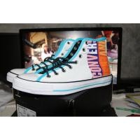 ราคา Converse Chuck Taylor All Star Hi Get Tubed 9 US สีขาวยังไม่ได้ใส่ป้ายยังอยู่ (3117004713)