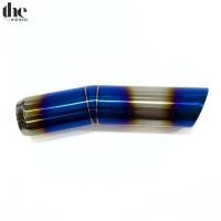 ราคา ปลายท่อกระบะ EK ขนาด 3" (นิ้ว) สแตนเลสแท้ สีไทเทเนียม ปลายท่อกระบะ ท่อไอเสียรถยนต์ เสียงแน่น ตรงรุ่น (44107672459)