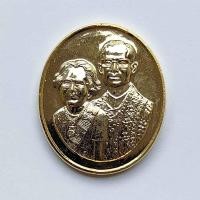 ราคา เหรียญ สมเด็จย่า และในหลวงรัชกาลที่ 9 รุ่นฉลองพระอุโบสถ วัดศรีนครินทรวราราม ประเทศสวิสเซอร์แลนด์ วันที่ 29 มิถุนายน 2546 (7343764475)