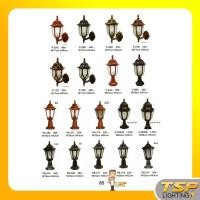 ราคา TSP Lighting │ โคมไฟผนังภายนอก โคมไฟกิ่ง ภายนอก (ใข้ขั้วE27) (20595759061)