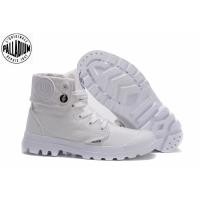 ราคา ลดราคา ของแท้ 100% PALLADIUM White Martin Boots รองเท้าผ้าใบสําหรับบุรุษและสตรี 35-45 (42069493332)